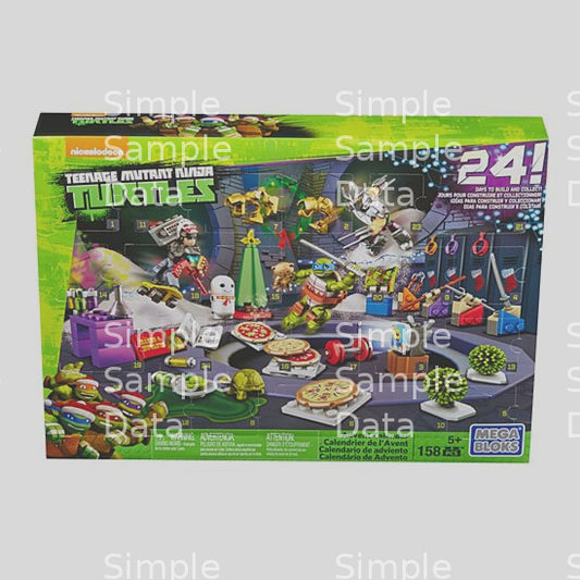 Mega Bloks Teenage Mutant Ninja Turtles Advent Calendar
