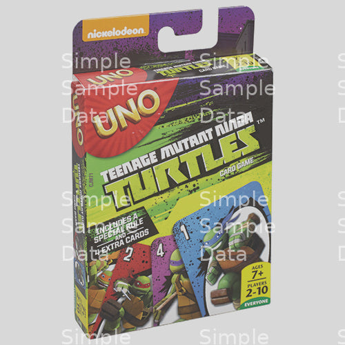 UNO Teenage Mutant Ninja Turtles