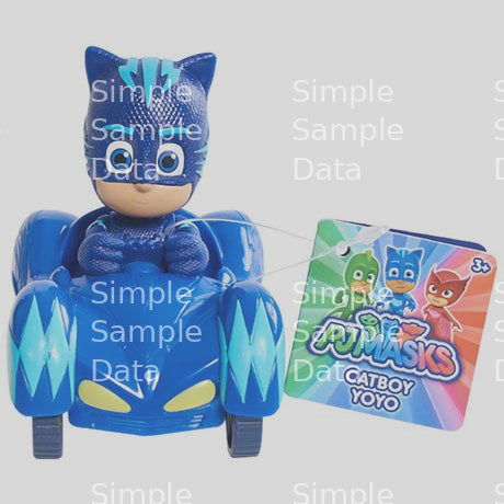 PJ Masks Wheelie Vehicle - Cat Boy