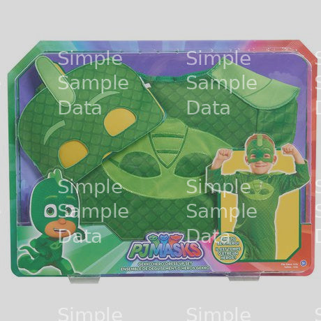 PJ Masks Gekko Dress up Set