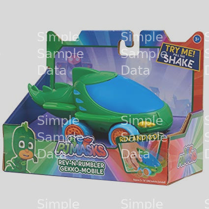 PJ Mask Rev-N-Rumble Gekko Mobile