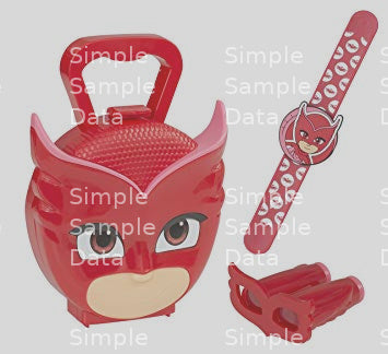 PJ Masks Owlette Case