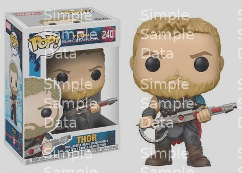 Funko Pop Pop Vinyl Thor Ragnarok S1 Thor Gladiator Suit