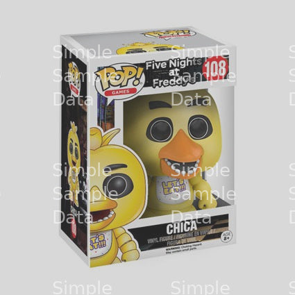 Funko Pop Games Five Nights at Freddy's Chica