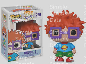 Funko Pop Television Rugrats Chuckie Finster