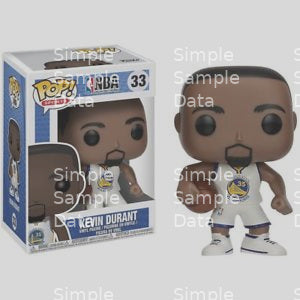 Funko Pop NBA Kevin Durant