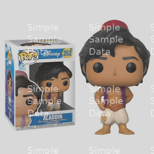 Funko Pop Disney Aladdin