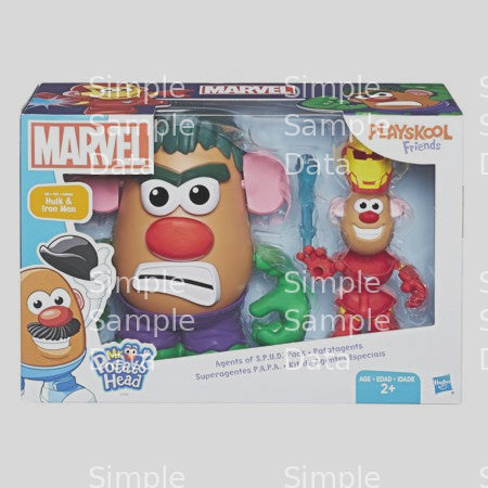 Mr. Potato Head Marvel Agents of S.P.U.D. Pack