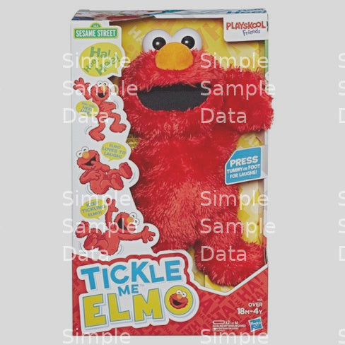 Playskool Friends Sesame Street Tickle Me Elmo