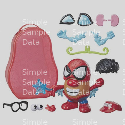 Playskool Friends Mr. Potato Head Marvel Spider-Spud Suitcase