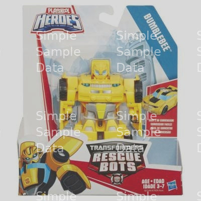 Playskool Heroes Transformers Rescue Bots Bumblebee