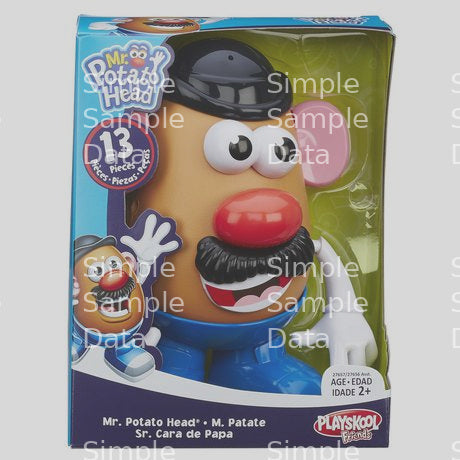 PLAYSKOOL MR. POTATO HEAD