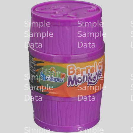 Elefun and Friends Barrel of Monkeys Game