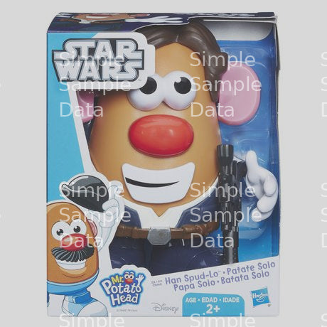 Playskool Friends Mr. Potato Head Han Spud-Lo