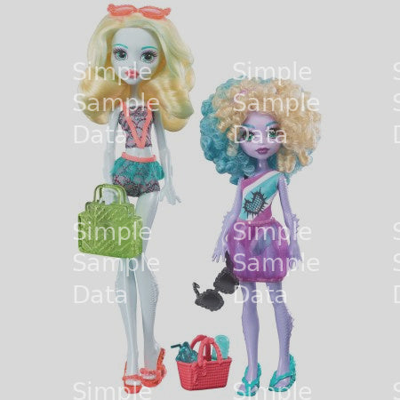 Monster High Monster Family Dolls 2-Pack