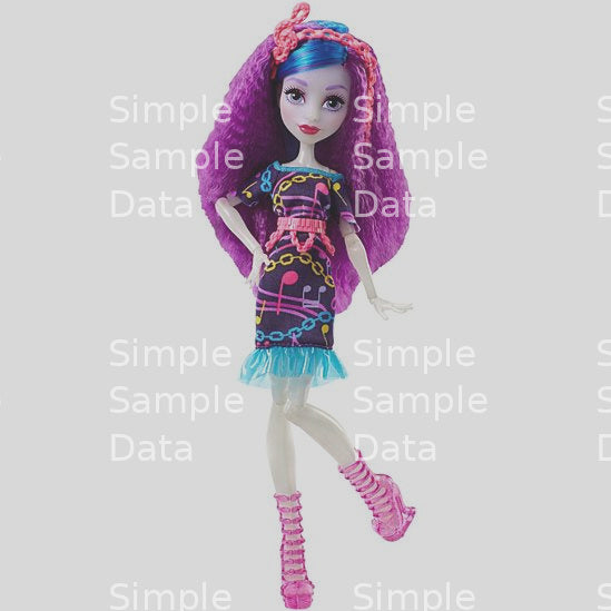 Monster High Electrified Hair-Raising Ghouls Ari Hauntington Doll