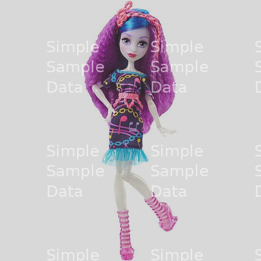 Monster High Electrified Hair-Raising Ghouls Ari Hauntington Doll