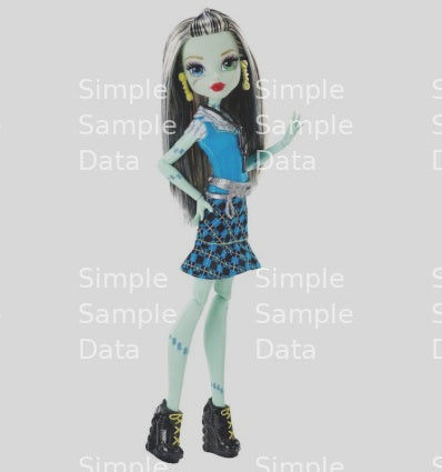 Monster High First Day of School Frankie Stein Doll