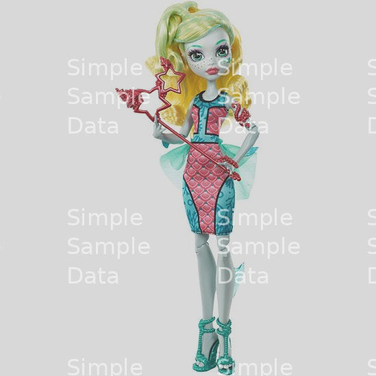 Monster High Dance the Fright Away - Lagoona Blue Doll