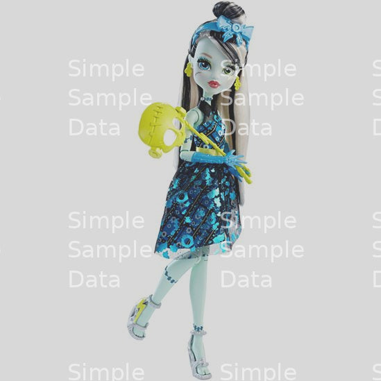 Monster High Dance the Fright Away - Frankie Stein Doll