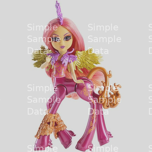 Monster High Fright-Mares Flara Blaze Doll