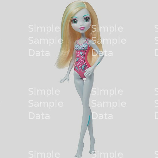 Monster High Lagoona Blue Doll