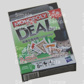 Uno Card and Monopoly Deal Card New Game Bundle Set