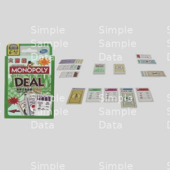 Monopoly Deal Card Game (Multilingual)