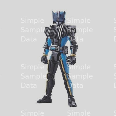 Kamen Masked Rider Decade Diend Ffr06 Final Form Ride ActionfigureJapan - intl