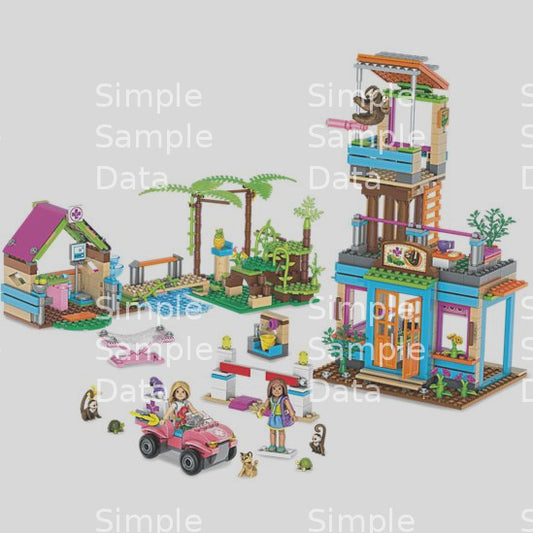 Mega Construx American Girl:  Lea's 2-in-1 Rainforest Sanctuary