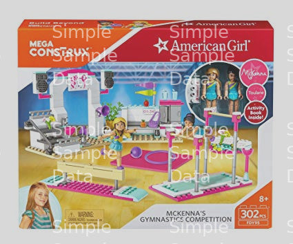 Mega Construx American Girl: McKenna's Gymnastics Competition