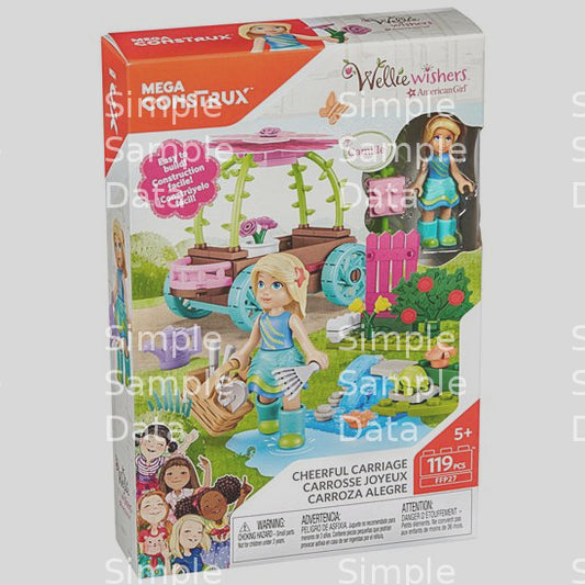 Mega Construx American Girl: Camille's Cheerful Carriage