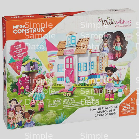 Mega Construx American Girl Willa and Kendall's Playful Playhouse
