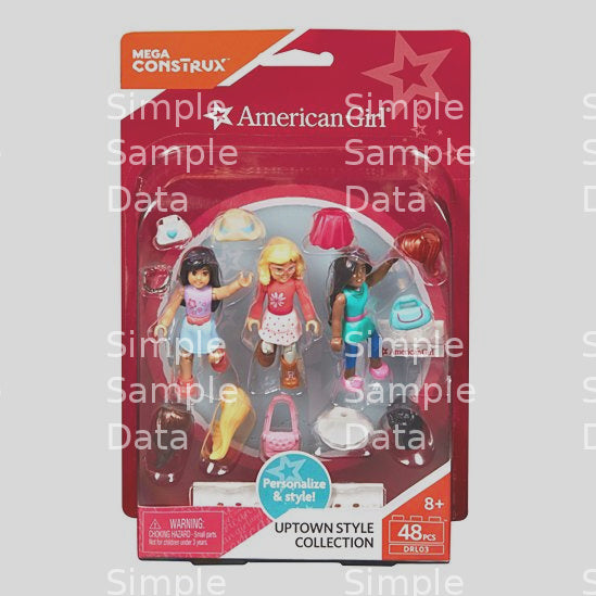 Mega Bloks American Girl Downtown Style Collection