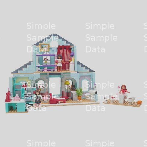 Mega Bloks American Girl Grace 2-in-1 Buildable Home