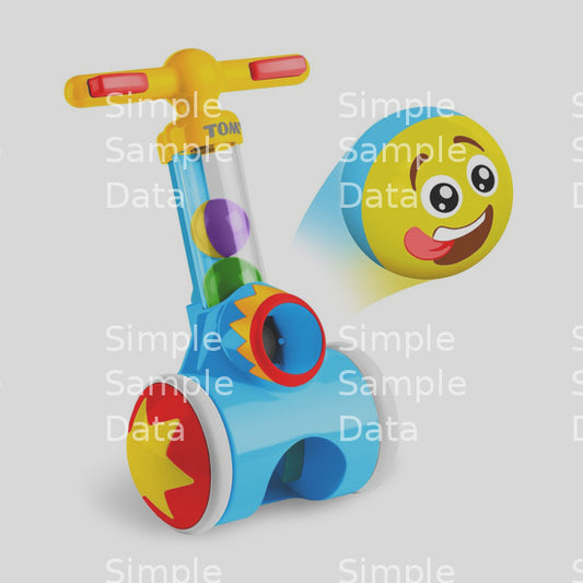 Pic and Pop Ball Blaster