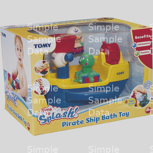 Pirate Ship Bath Toy