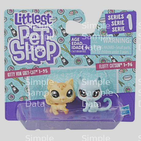 Littlest Pet Shop Mini 2-Pack