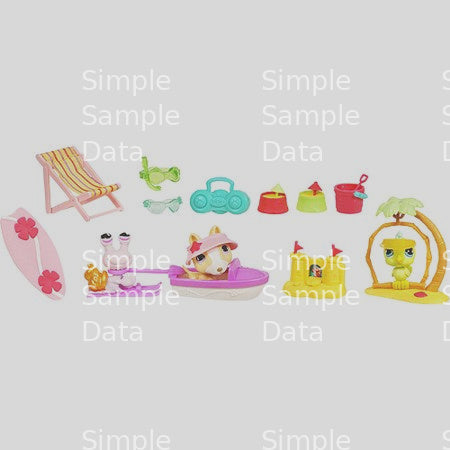 Littlest Pet Shop Tropical Treasures