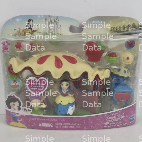 Disney Princess Little Kingdom Happily Ever Apple Cafe