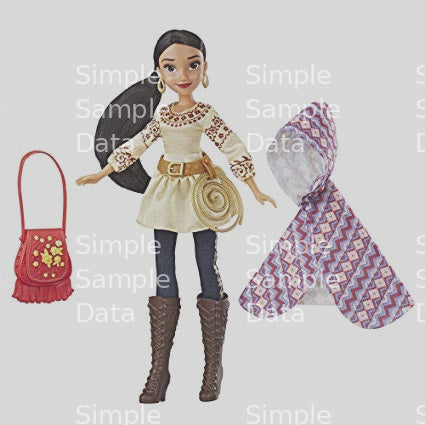 Disney Princess Elena of Avalor 11inch Adventure Princess Doll