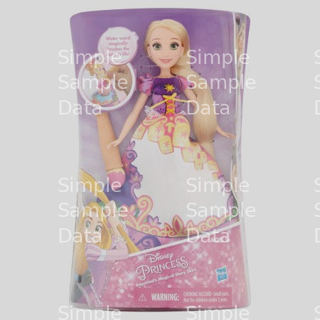 Disney Princess Rapunzel's Magical Story Skirt 11" Doll