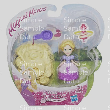 Disney Princess Magical Movers Rapunzel