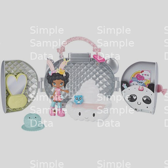 Kuu Kuu Harajuku Baby's Purse Playset