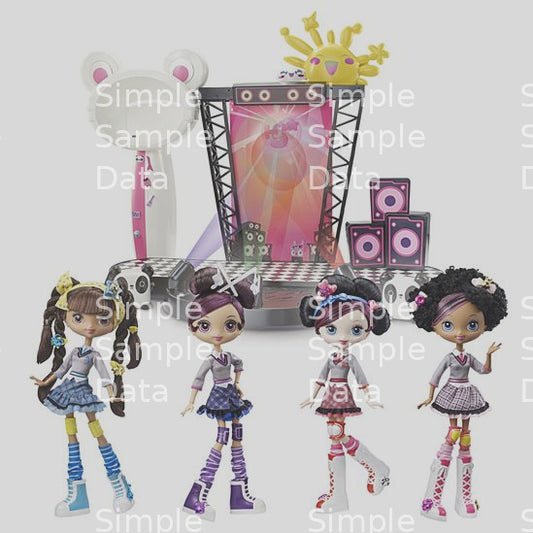 Kuu Kuu Harajuku Concert Gift Set