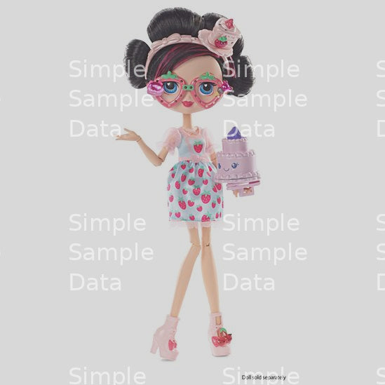 Kuu Kuu Harajuku Super Strawberry Fashion Pack