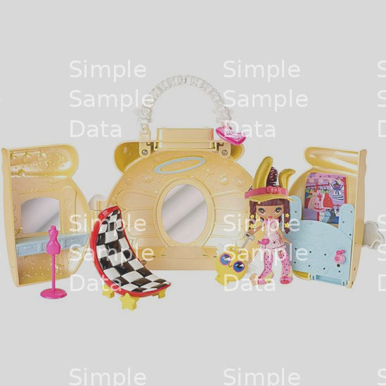 Kuu Kuu Harajuku Angel's Purse Playset