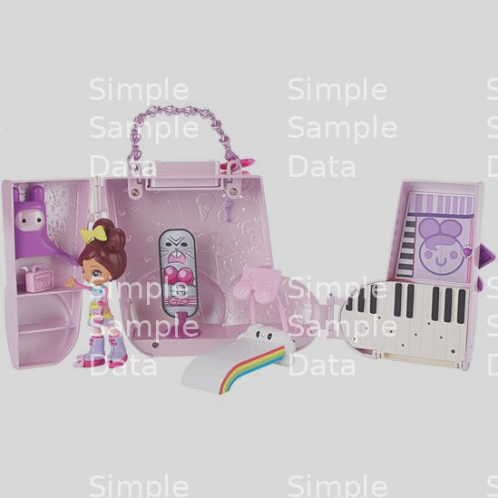 Kuu Kuu Harajuku Music's Purse Playset