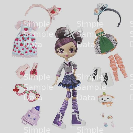 Kuu Kuu Harajuku Music Fashion Doll with Fashions Gift Set