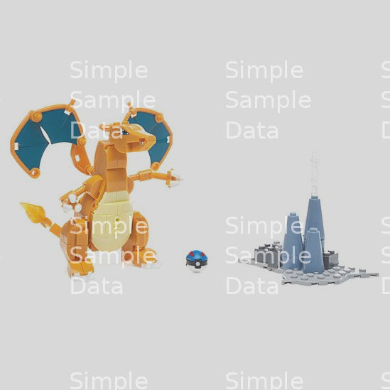 Mega Construx Pokemon Charizard Buildable Figure